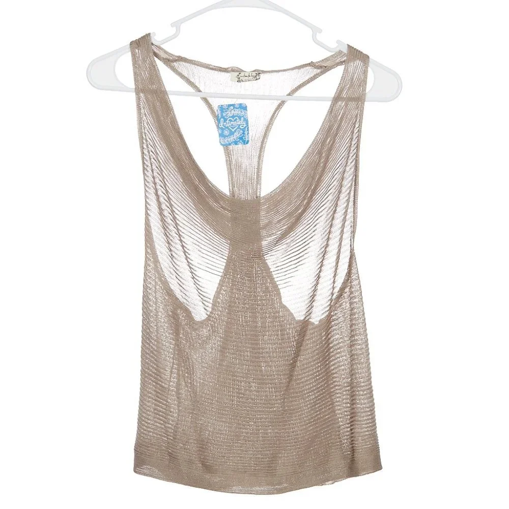 Intimately Free People So You Sweater Cami Medium NWT - Picture 3 of 9